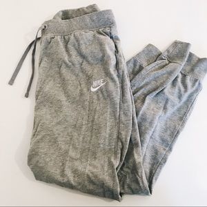 Grey Nike Sweatpants